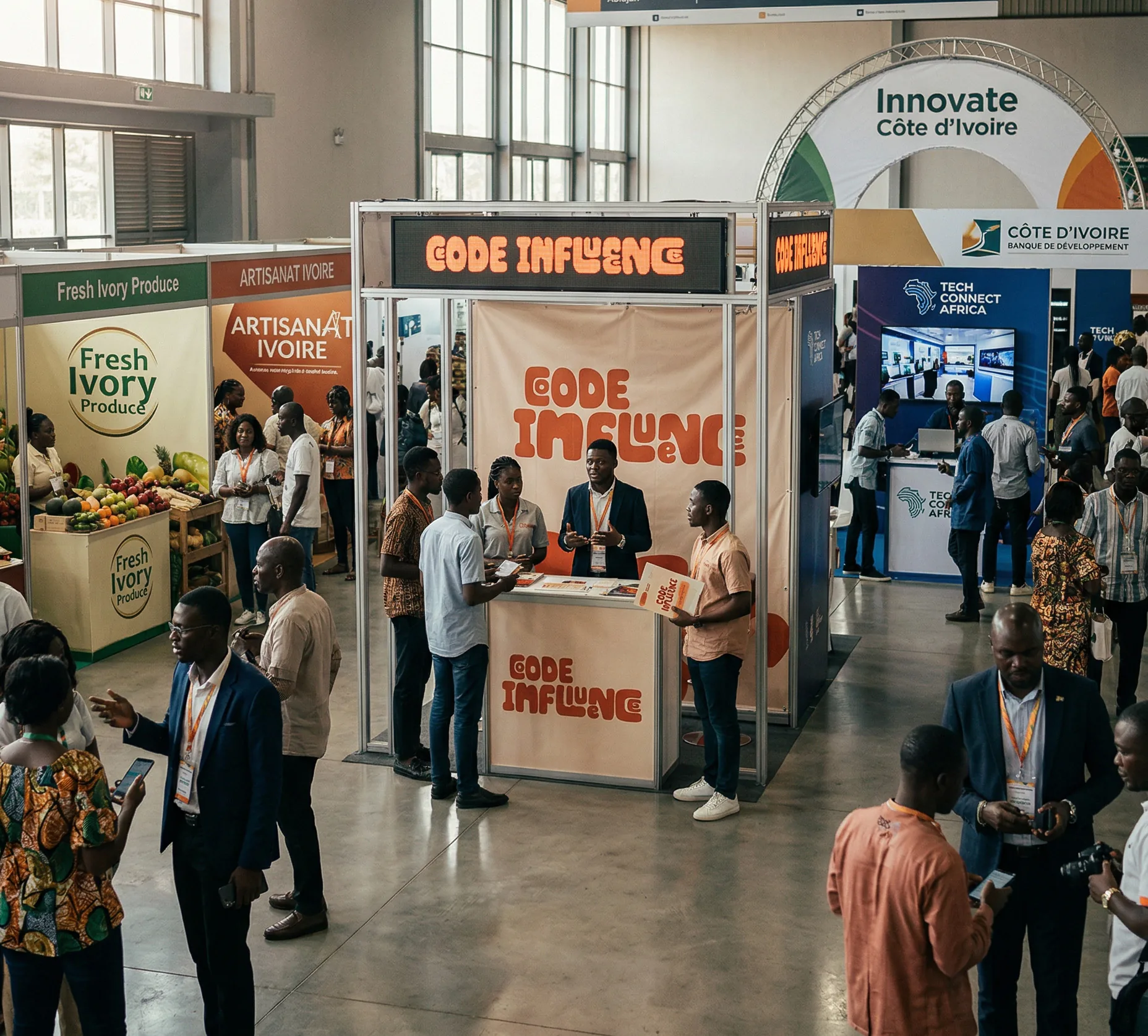 Aperçu stand type 2